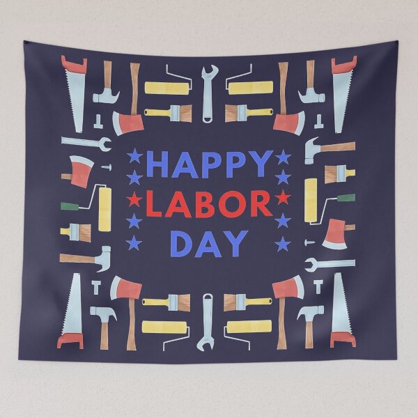 Item preview, Happy labor day designed and sold by Aesthetic-Verse.