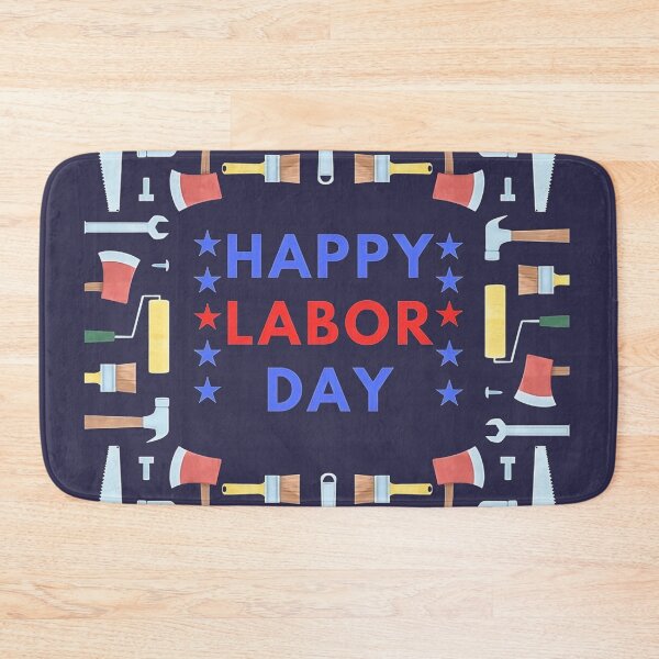 Item preview, Happy labor day designed and sold by Aesthetic-Verse.