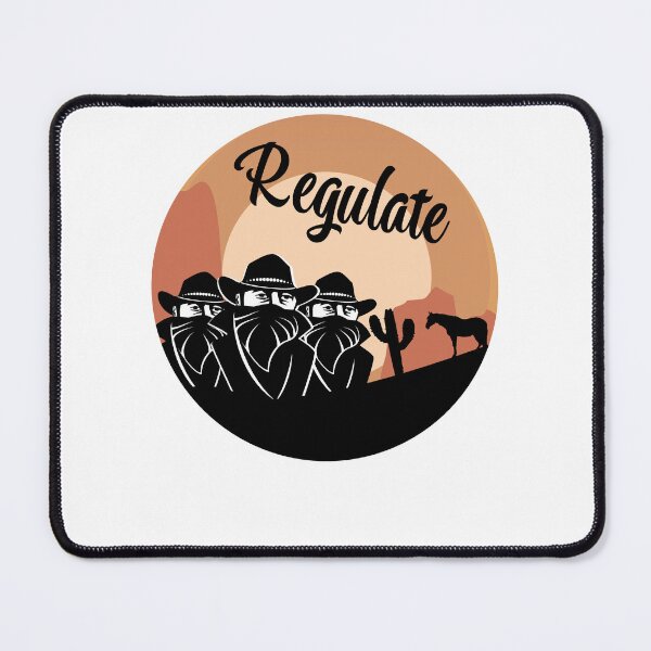 Item preview,  Cowboy Bandits, Billy the Kid Regulate designed and sold by Redmanrooster.