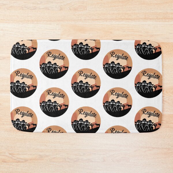 Item preview,  Cowboy Bandits, Billy the Kid Regulate designed and sold by Redmanrooster.