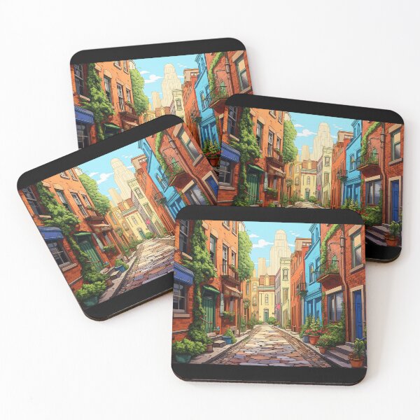 Item preview, Eccentric Elfreth's Alley designed and sold by Christfield.