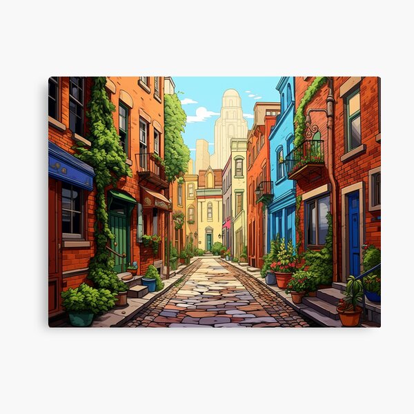 Item preview, Eccentric Elfreth's Alley designed and sold by Christfield.