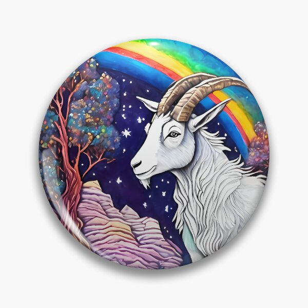 Item preview, Happy Goat designed and sold by ZenStickConcept.