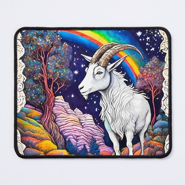 Item preview, Happy Goat designed and sold by ZenStickConcept.