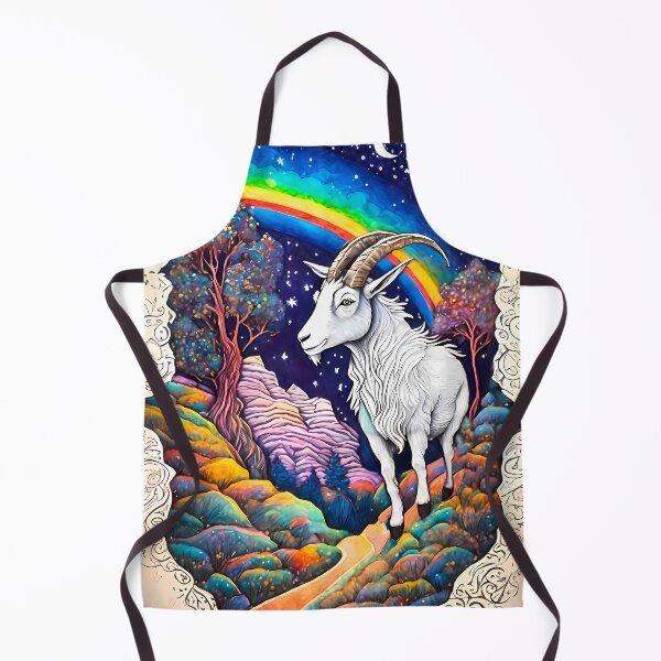 Item preview, Happy Goat designed and sold by ZenStickConcept.