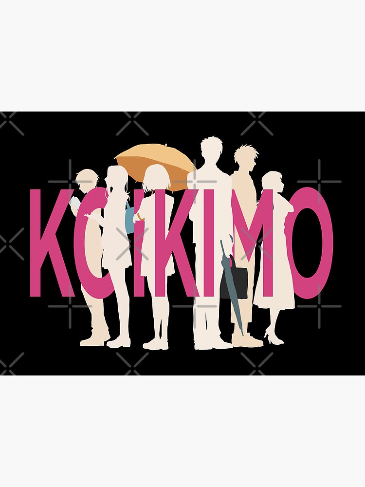 K2 Koikimo It's Too Sick to Call this Love Koi to Yobu ni wa Kimochi Warui  Anime Manga Characters Ryo Amakusa Ichika Arima Rio Kai Masuda Arie Glitch  Typography and Graphics Japanese