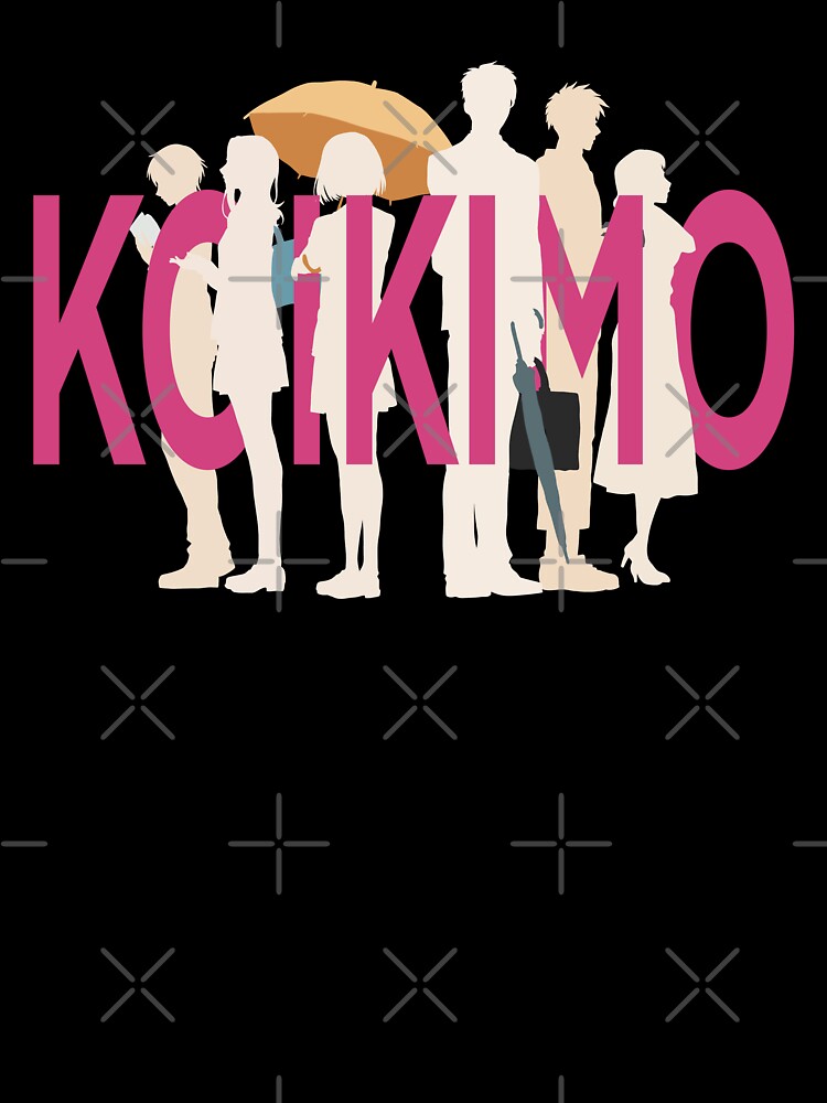 K10 Koikimo Its Too Sick to Call this Love Koi to Yobu ni wa Kimochi Warui  Anime Manga Characters Ryo Amakusa and Ichika Arima Cute Couple Silhouette  with Japanese Kanji x Animangapoi