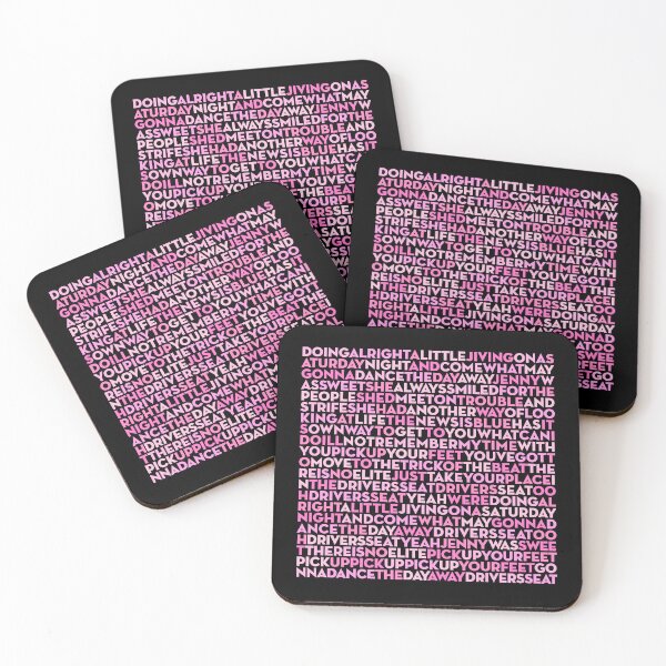 Item preview, Driver's Seat - Sniff 'n' the Tears (lyrics) v.6 designed and sold by x1brett.