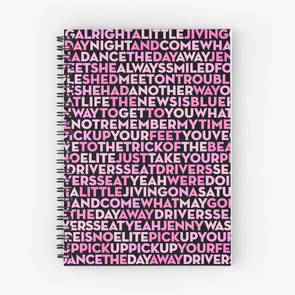 Item preview, Driver's Seat - Sniff 'n' the Tears (lyrics) v.6 designed and sold by x1brett.