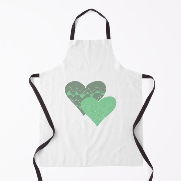 Item preview, Boho Hearts - Moody Greens & Grey designed and sold by DigThatPrint.