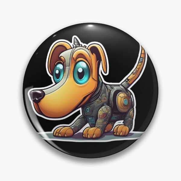 Item preview, Cyber Dog Seampunk 042 by Urban Nova Design designed and sold by UrbanNova.