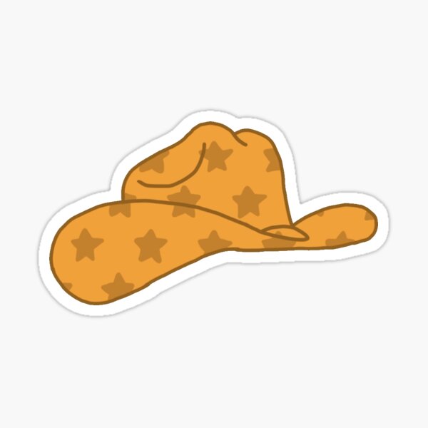 Item preview, orange cowboy hat designed and sold by elizabeth  gurley.