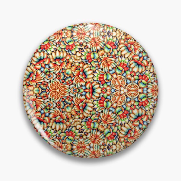 Item preview, all-in,Kalaya Blossom Design: A representation of fresh starts, the Kalaya flower motif features tranquil shades, intricate detailing, and a gentle aesthetic. designed and sold by Atroce.