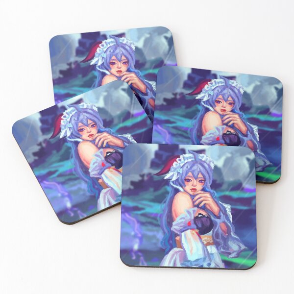 Item preview, Genshin Impact Ganyu Fan art designed and sold by craftsanime.