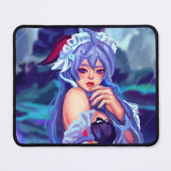 Item preview, Genshin Impact Ganyu Fan art designed and sold by craftsanime.