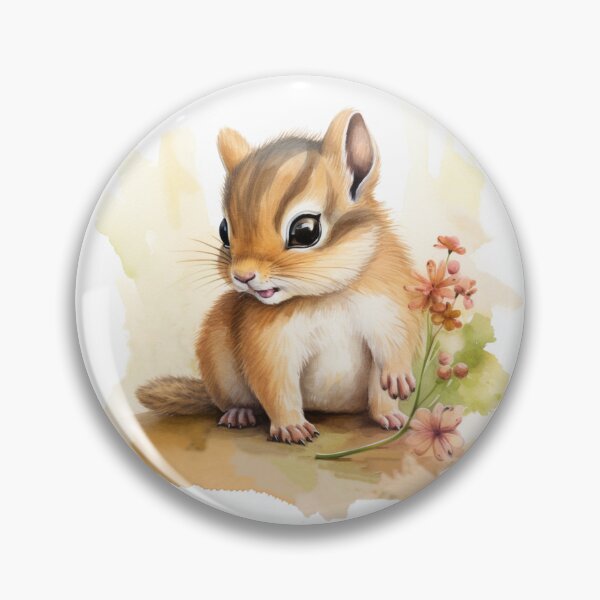 Artikelvorschau, Streifenhörnchen-Liebhaber - Süßer Streifenhörnchen entworfen und verkauft von baby-animal-art.