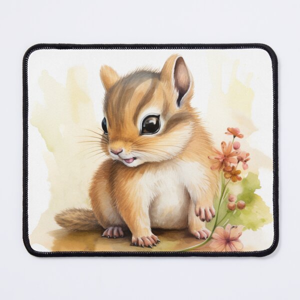 Item preview, Chipmunk Lover - Cute Chipmunk designed and sold by baby-animal-art.