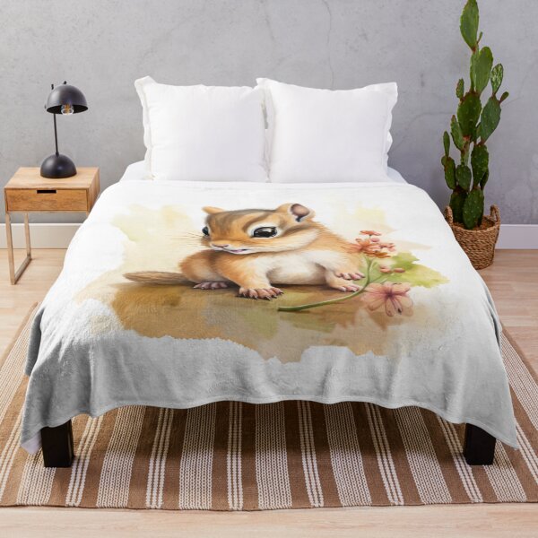 Item preview, Chipmunk Lover - Cute Chipmunk designed and sold by baby-animal-art.