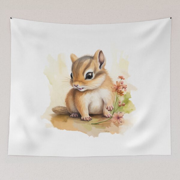 Item preview, Chipmunk Lover - Cute Chipmunk designed and sold by baby-animal-art.