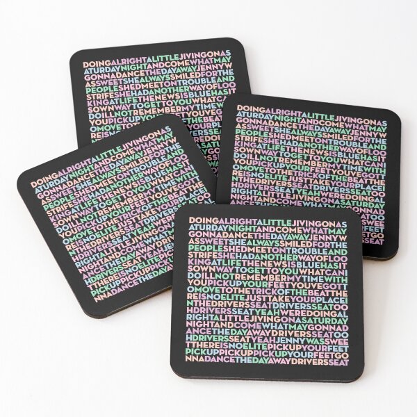 Item preview, Driver's Seat - Sniff 'n' the Tears (lyrics) v.7 designed and sold by x1brett.