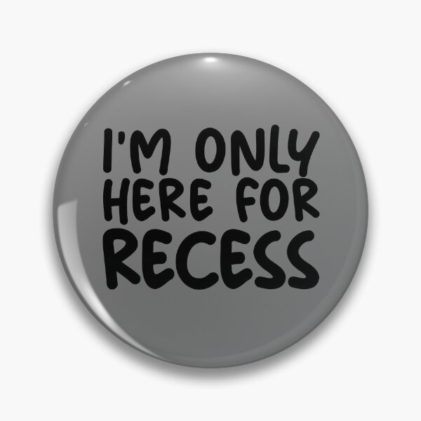 Item preview, I'm Only Here For Recess Funny Back To School Boys Recess Gear designed and sold by DynamicDesign.