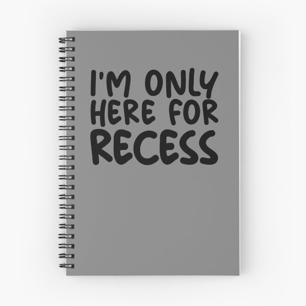 Item preview, I'm Only Here For Recess Funny Back To School Boys Recess Gear designed and sold by DynamicDesign.