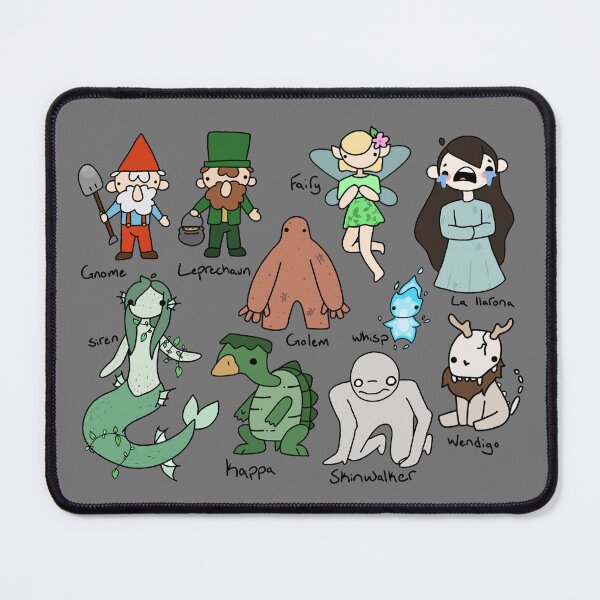 Item preview, Folklore Chibi Creatures designed and sold by PhoCreations.