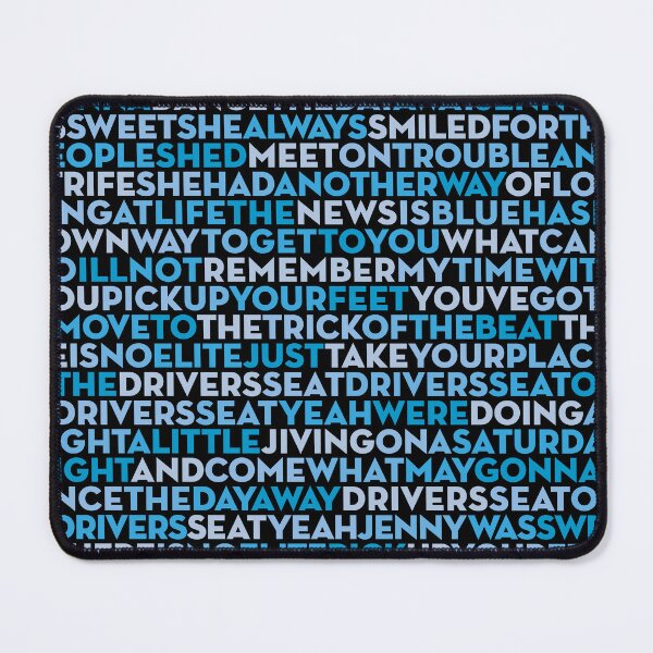 Item preview, Driver's Seat - Sniff 'n' the Tears (lyrics) v.8 designed and sold by x1brett.