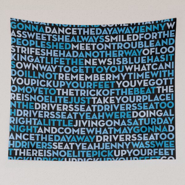 Item preview, Driver's Seat - Sniff 'n' the Tears (lyrics) v.8 designed and sold by x1brett.