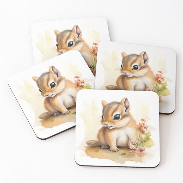 Item preview, Chipmunk Lover - Cute Chipmunk designed and sold by baby-animal-art.