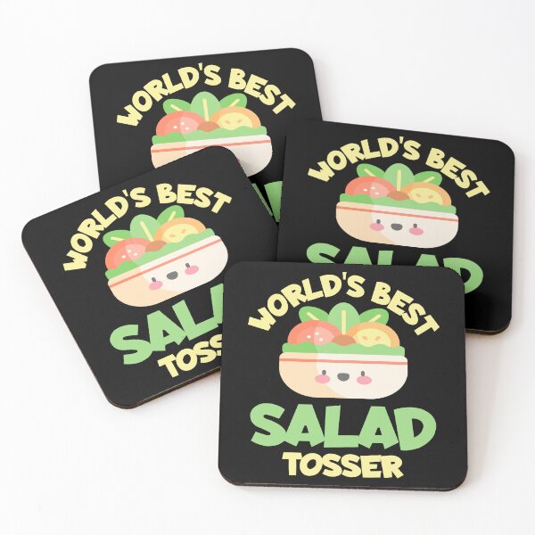 Item preview, Word’s Best Salad Tosser designed and sold by Studio Bankai.