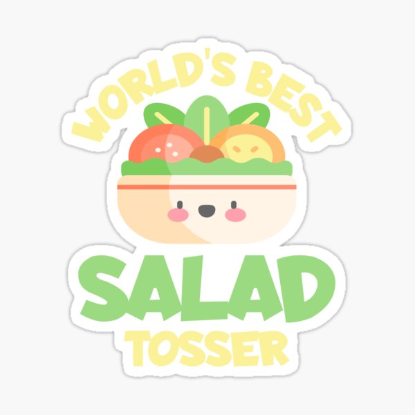 Professional Salad Tosser Shirt