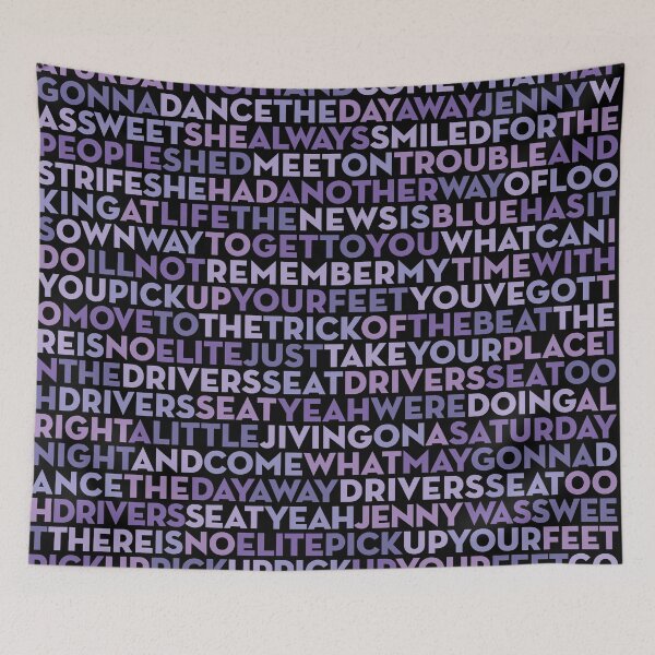 Item preview, Driver's Seat - Sniff 'n' the Tears (lyrics) v.9 designed and sold by x1brett.