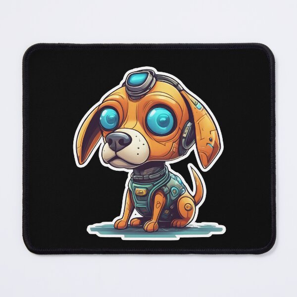 Item preview, Cyber Dog Seampunk 043 by Urban Nova Design designed and sold by UrbanNova.