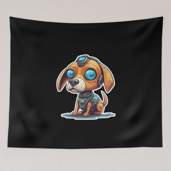 Item preview, Cyber Dog Seampunk 043 by Urban Nova Design designed and sold by UrbanNova.