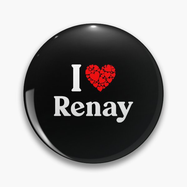 Item preview, Renay Heart - I Love Renay designed and sold by MiraclePitts.