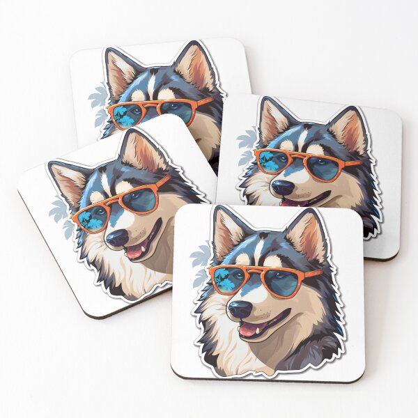 Item preview, Siberian Husky Dog Lover sunglasses designed and sold by EnigmaStitcher.