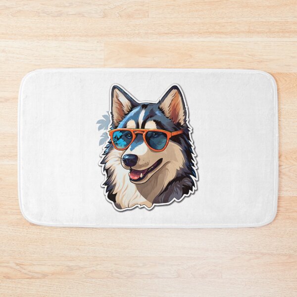 Item preview, Siberian Husky Dog Lover sunglasses designed and sold by EnigmaStitcher.