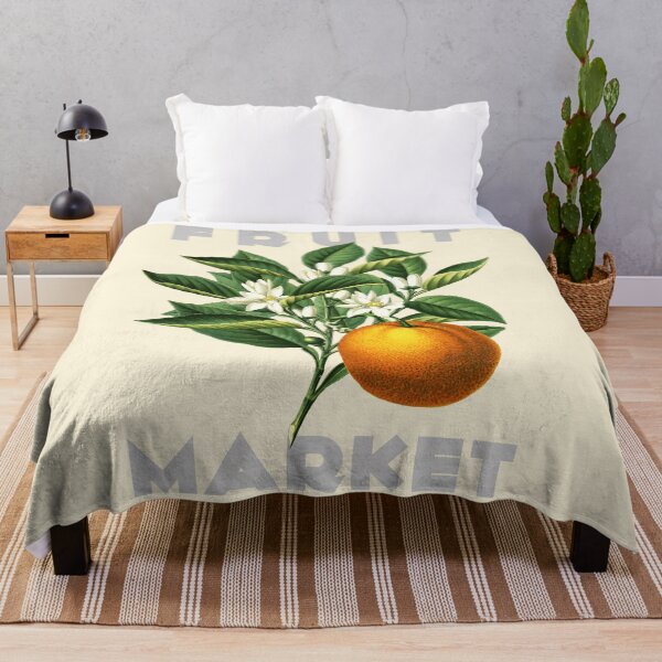 Item preview, Modern Retro Fruit Market Citrus Orange Poster  designed and sold by tanjica.