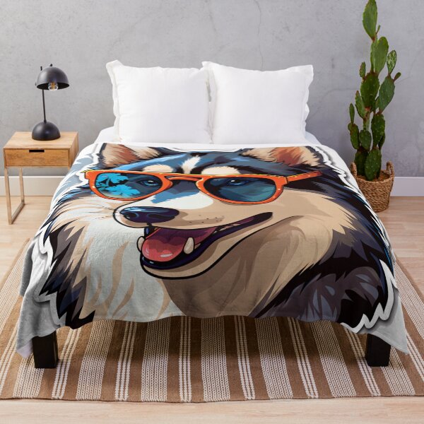 Item preview, Siberian Husky Dog Lover sunglasses designed and sold by EnigmaStitcher.