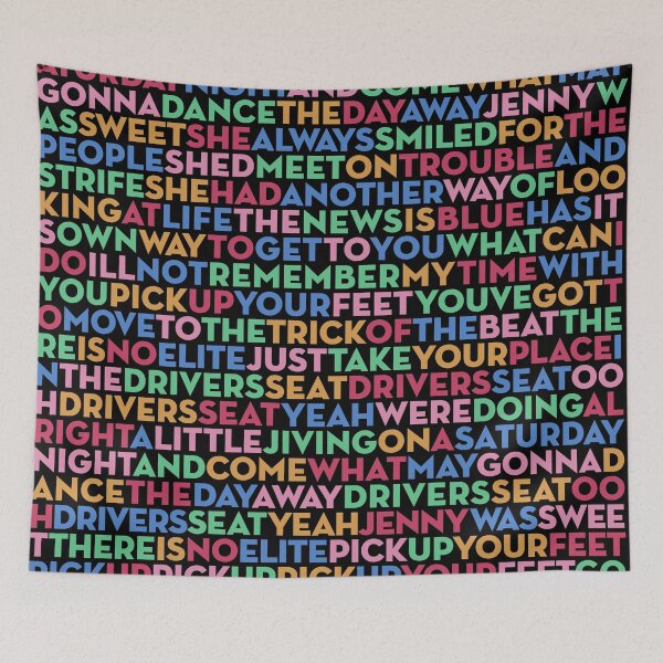 Item preview, Driver's Seat - Sniff 'n' the Tears (lyrics) v.10 designed and sold by x1brett.