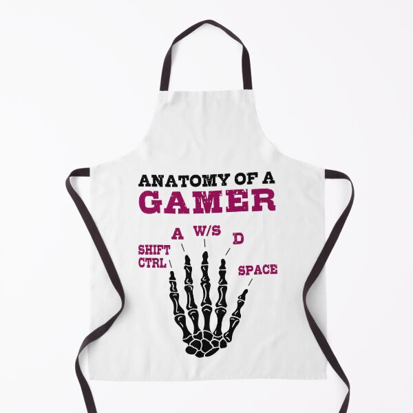 Artikelvorschau, Anatomie eines Gamers entworfen und verkauft von HandicraftArt.