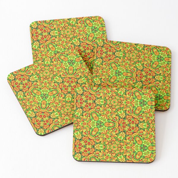 Item preview, all-in,Kalaya Floral Motif: Symbolizing new beginnings, the Kalaya flower pattern boasts soothing hues, intricate designs, and a sense of comfort. designed and sold by Atroce.