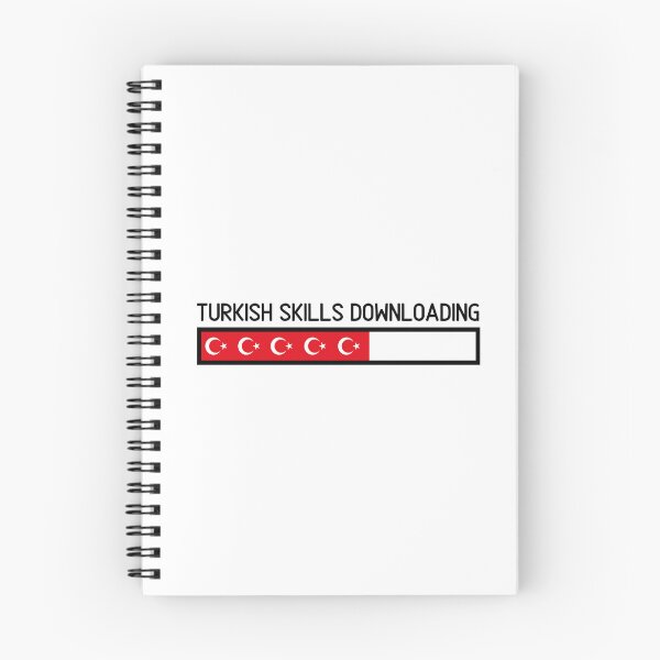 Item preview, Turkish Language Skills Downloading designed and sold by humnoo.