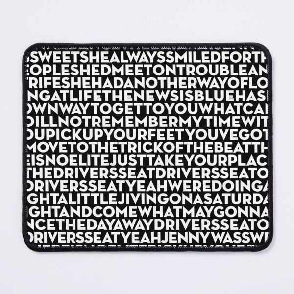 Item preview, Driver's Seat - Sniff 'n' the Tears (lyrics) v.11 designed and sold by x1brett.