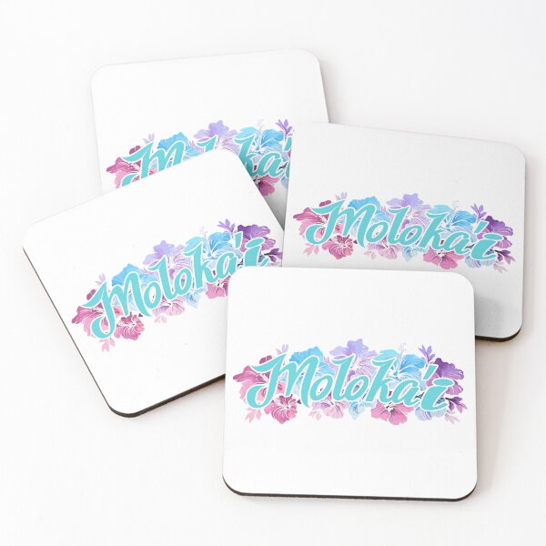 Item preview, Molokaʻi, Hawaii Hibiscus designed and sold by Nange and Gabe.