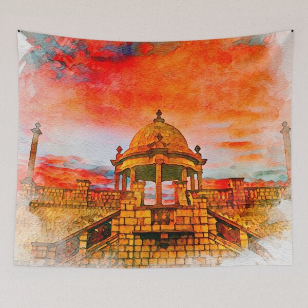 Item preview, A Watercolor Design of Karachi - Pakistan designed and sold by Sketch-Shack.