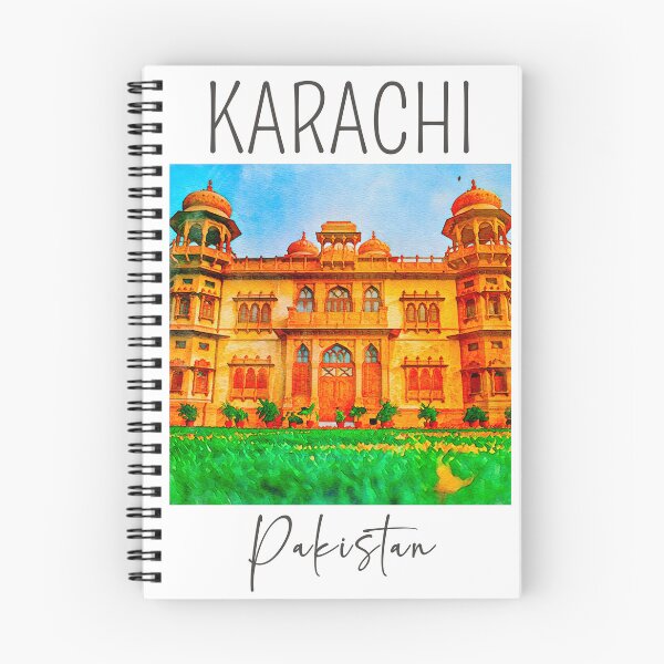 Item preview, A Watercolor Design of Karachi - Pakistan designed and sold by Sketch-Shack.