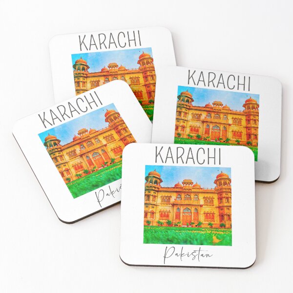 Item preview, A Watercolor Design of Karachi - Pakistan designed and sold by Sketch-Shack.