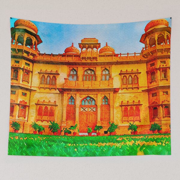 Item preview, A Watercolor Design of Karachi - Pakistan designed and sold by Sketch-Shack.